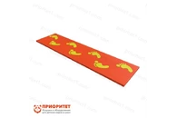 Мягкий дидактический коврик «Босоножки» большой