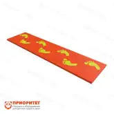 Мягкий дидактический коврик Босоножки большой Мягкий дидактический коврик Босоножки большой1