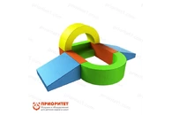 Набор мягких игровых модулей «Лодка»