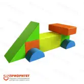 Набор мягких игровых модулей «Байк»1