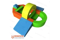 Набор мягких игровых модулей «Авиалайнер»