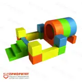 Набор мягких игровых модулей Царь-Пушка Набор мягких игровых модулей Царь-Пушка1