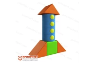 Набор мягких игровых модулей «Ракета»