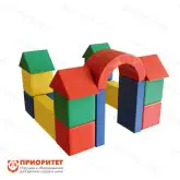 Набор мягких игровых модулей Замок Набор мягких игровых модулей Замок1