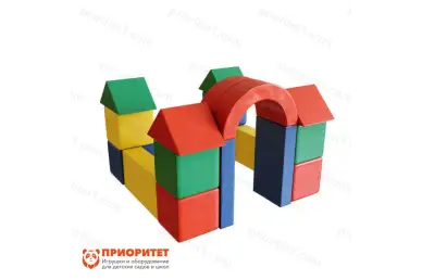 Набор мягких игровых модулей «Замок» Набор мягких игровых модулей «Замок»