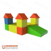 Набор мягких игровых модулей «Крепость»1