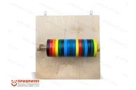 Тактильно-развивающая панель «Цветные круги»