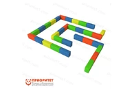 Набор мягких спортивных модулей «Лабиринт» мини