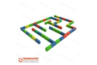 Набор мягких спортивных модулей «Лабиринт» миди