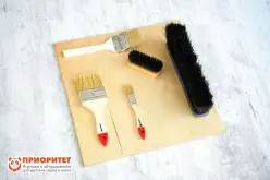 Тактильно-развивающая панель «Кисти»1