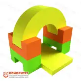 Набор мягких спортивных модулей «Дуга»1