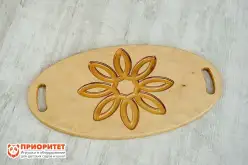 Тактильно-развивающая панель-лабиринт «Цветочек»1