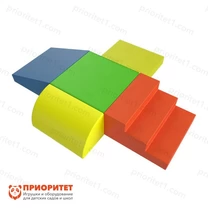 Набор мягких спортивных модулей «Подиум» Набор мягких спортивных модулей «Подиум»