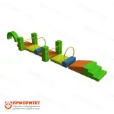Набор мягких спортивных модулей «Крокодил»1