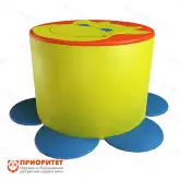 Мягкая детская мебель «Коровка»1