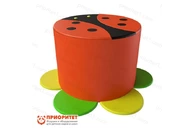 Мягкая детская мебель «Божья коровка»