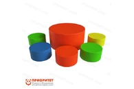 Мягкая детская мебель «Шесть элементов»