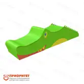 Мягкая контурная игрушка «Крокодил»1