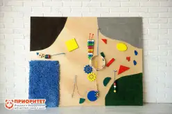 Тактильная панель с инструментами «Знакомство с музыкой»1