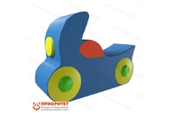 Мягкая контурная игрушка «Мотоцикл»