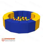 Мягкий сухой бассейн 16 граней Мягкий сухой бассейн 16 граней1