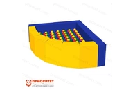 Мягкий сухой бассейн «Фасолька»