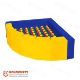 Мягкий сухой бассейн с шариками «Фасолька»1