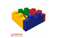 Мягкий сухой бассейн «Форт»