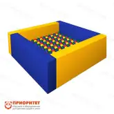 Мягкий сухой бассейн Лужайка Мягкий сухой бассейн Лужайка1