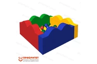 Мягкий сухой бассейн «Волна»