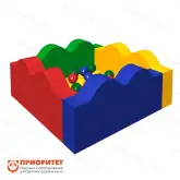 Мягкий сухой бассейн «Волна»1