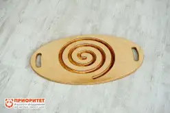 Тактильно-развивающая панель-лабиринт «Воронка»1