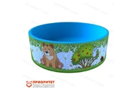 Мягкий сухой бассейн «Зверята» (без шариков)