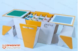 Стол для конструирования Собирайкин1