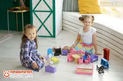 Мебель для кукольного домика «Все для кукол»1