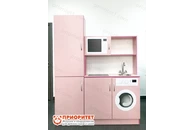 Кухня детская с холодильником «Фантазия»