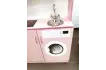 Детская кухня Фантазия розовая со стиральной машинкой