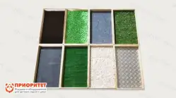 Тактильная дорожка 8 модулей Тактильная дорожка 8 модулей1