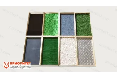 Тактильная дорожка 8 модулей Тактильная дорожка 8 модулей