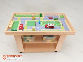 Игровой ландшафтный стол «Правила дорожного движения»