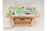 Игровой ландшафтный стол «Правила дорожного движения»