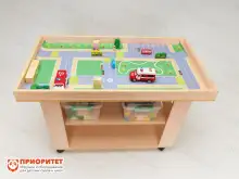 Игровой ландшафтный стол Правила дорожного движения1
