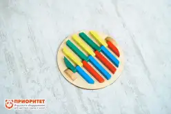 Тактильно-развивающая игрушка «Умная трещотка»1