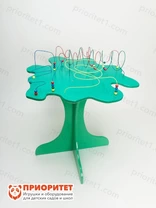 Дидактический стол с лабиринтом «Озорные бусинки»