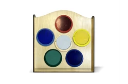 Тактильная панель «Цветной калейдоскоп»1