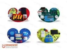 Набор бизибордов «Сердце»1