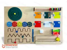 Тактильно-развивающая панель Дети играют Тактильно-развивающая панель Дети играют1