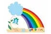 Декоративно-развивающая панель «На радужном лугу №2»