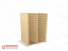 Стеллаж для хранения лего «Лего-дом. Макси»1