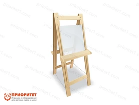 Мольберт регулируемый двухсторонний «Краски детства»